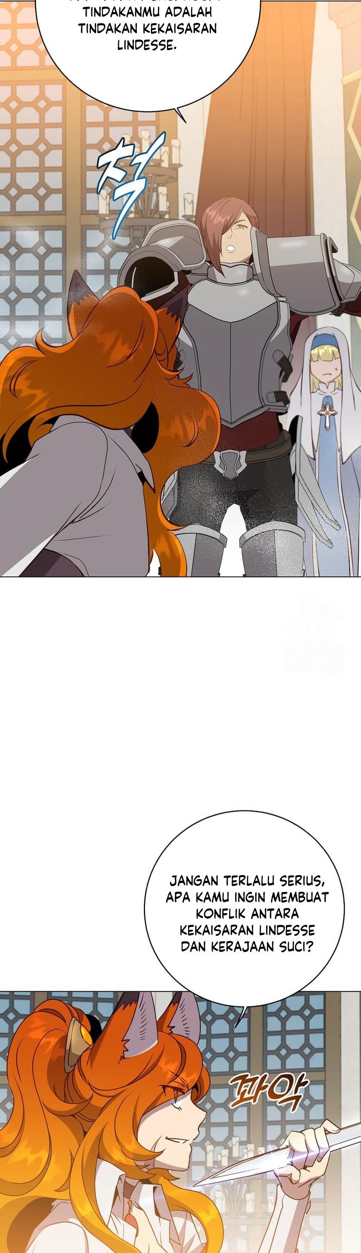 The MAX leveled hero will return! Chapter 156 Gambar 5
