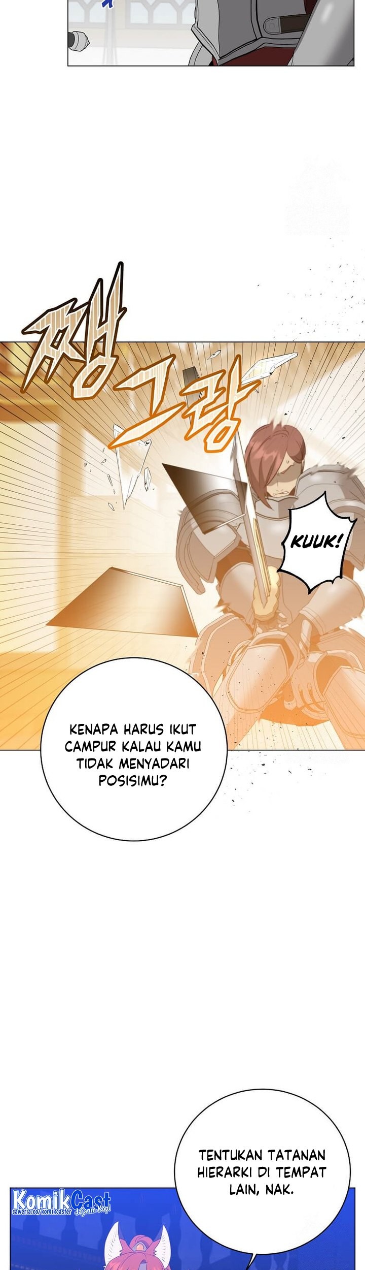 The MAX leveled hero will return! Chapter 156 Gambar 7
