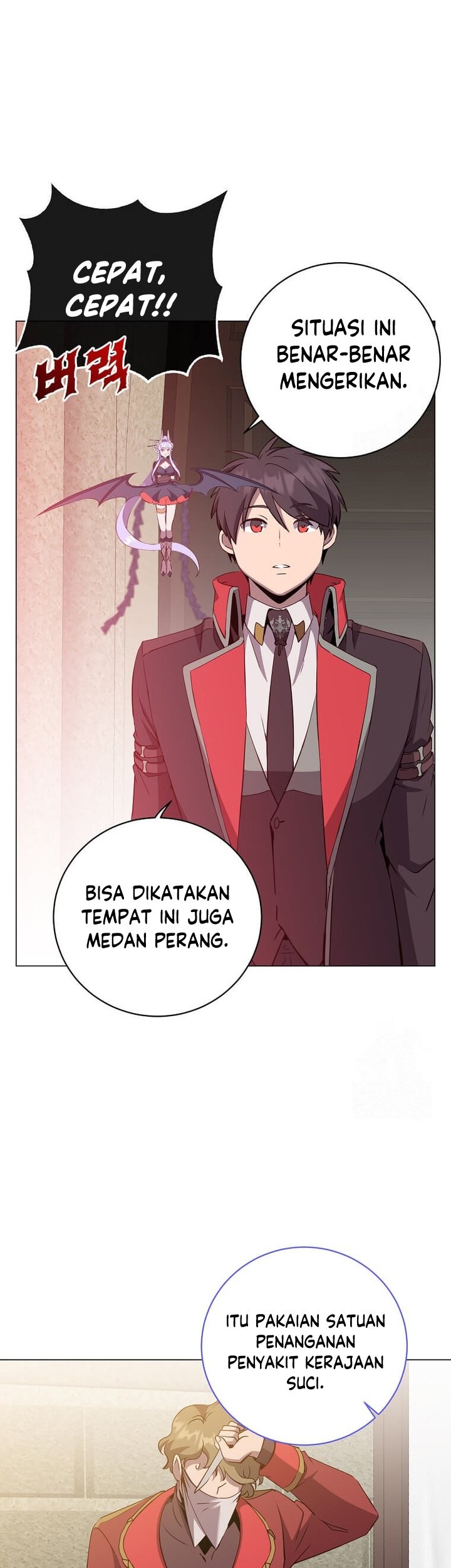 The MAX leveled hero will return! Chapter 157 Gambar 21