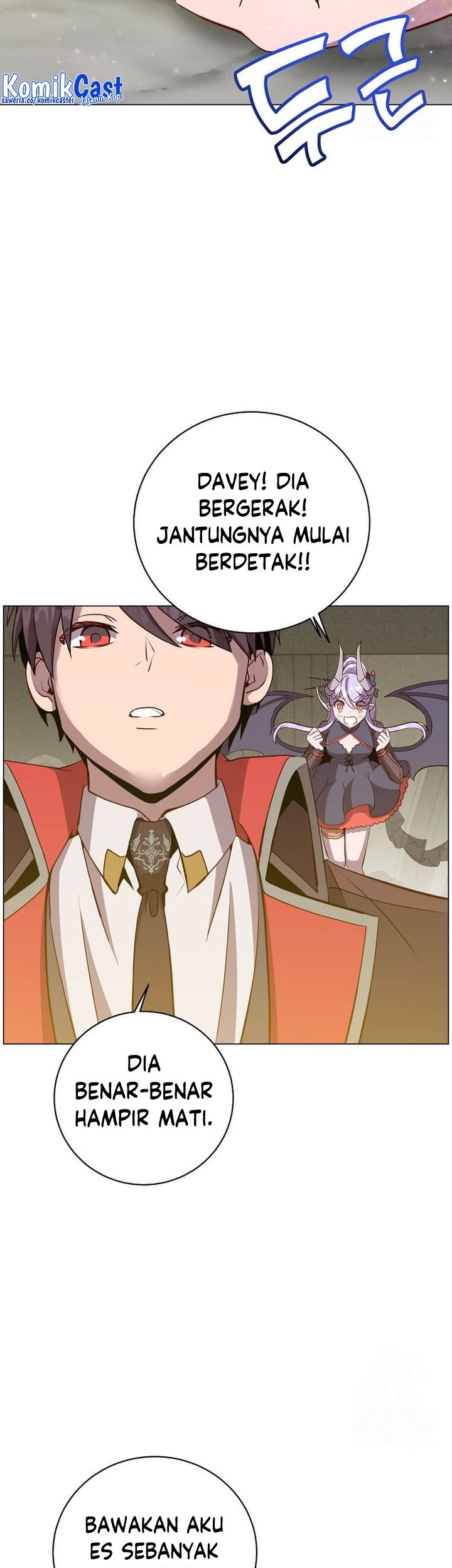 The MAX leveled hero will return! Chapter 157 Gambar 37