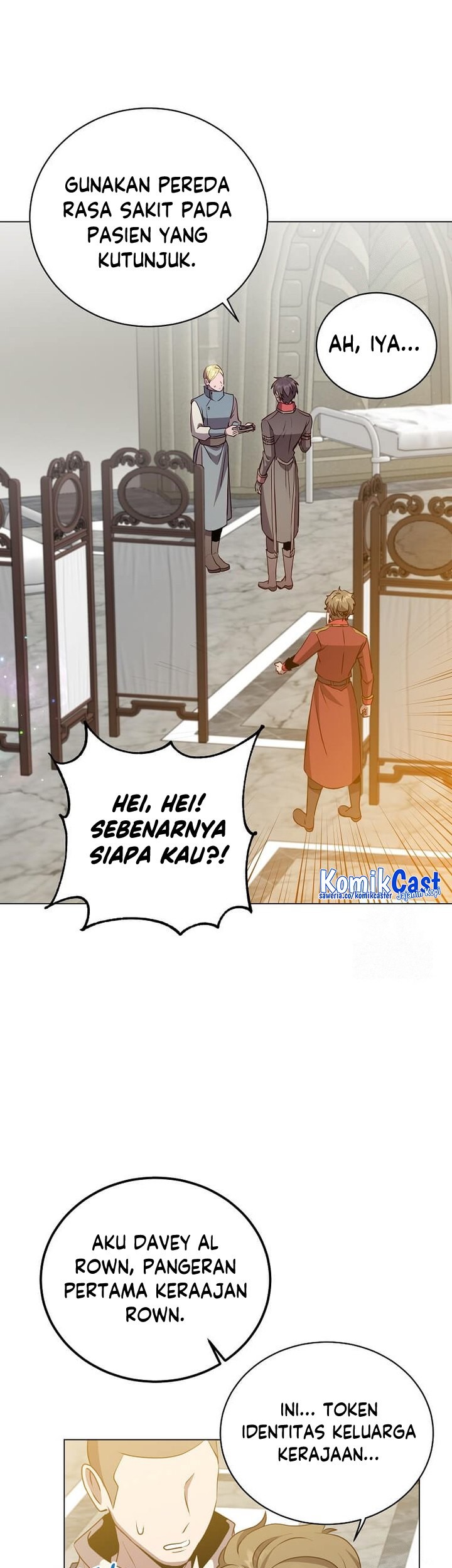 The MAX leveled hero will return! Chapter 157 Gambar 39