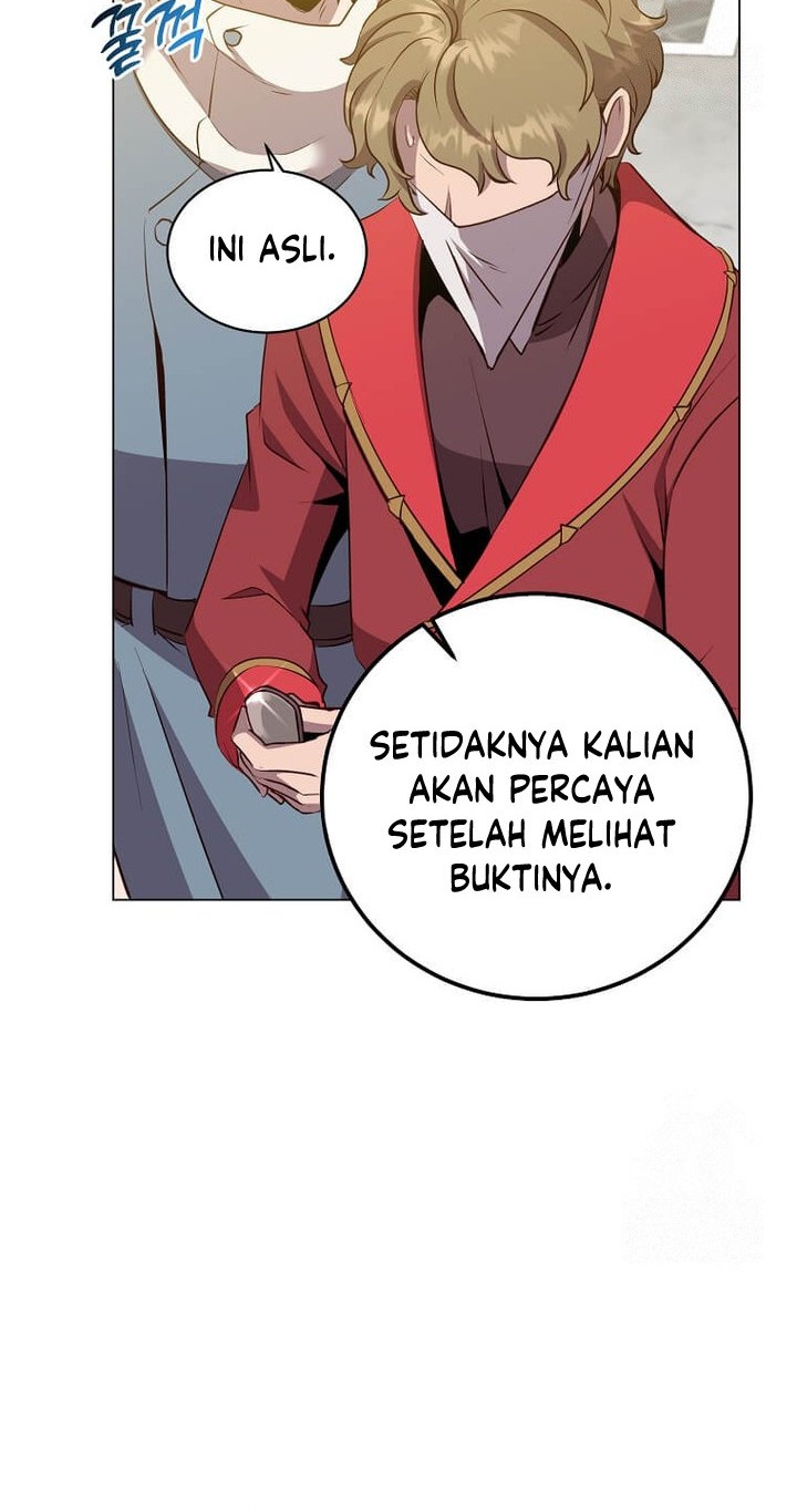 The MAX leveled hero will return! Chapter 157 Gambar 40