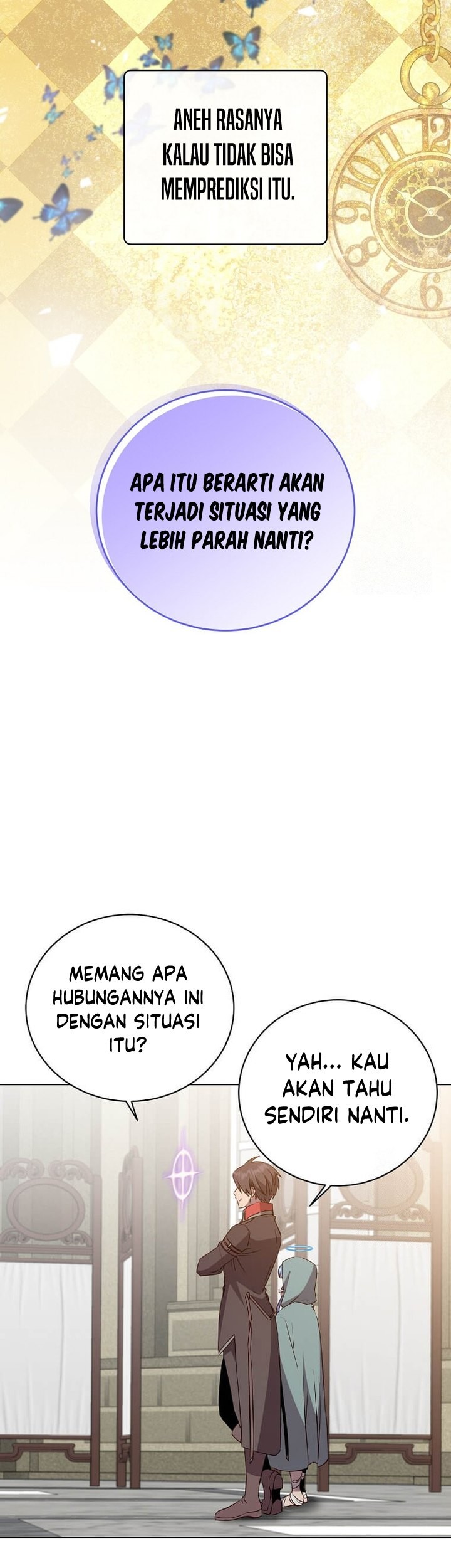 The MAX leveled hero will return! Chapter 157 Gambar 51