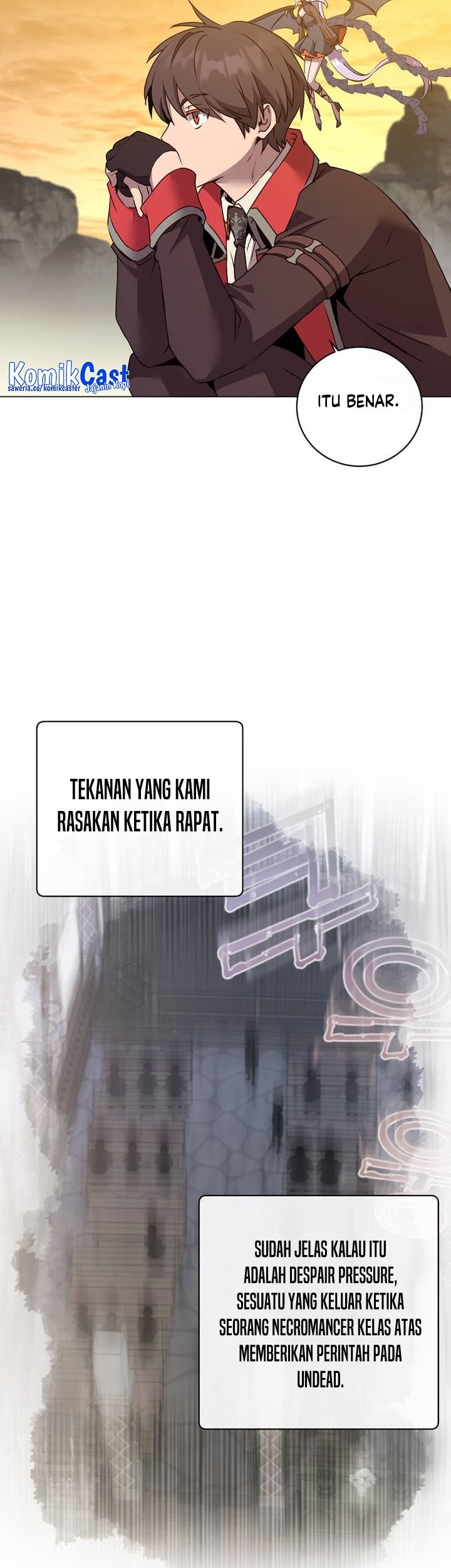 The MAX leveled hero will return! Chapter 157 Gambar 7