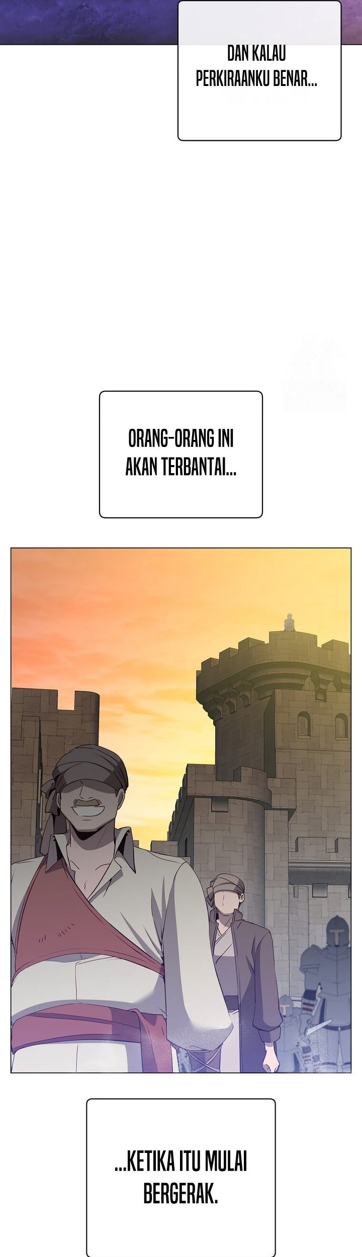 The MAX leveled hero will return! Chapter 157 Gambar 9