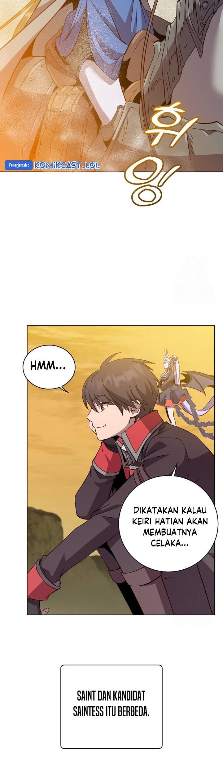 The MAX leveled hero will return! Chapter 157 Gambar 11
