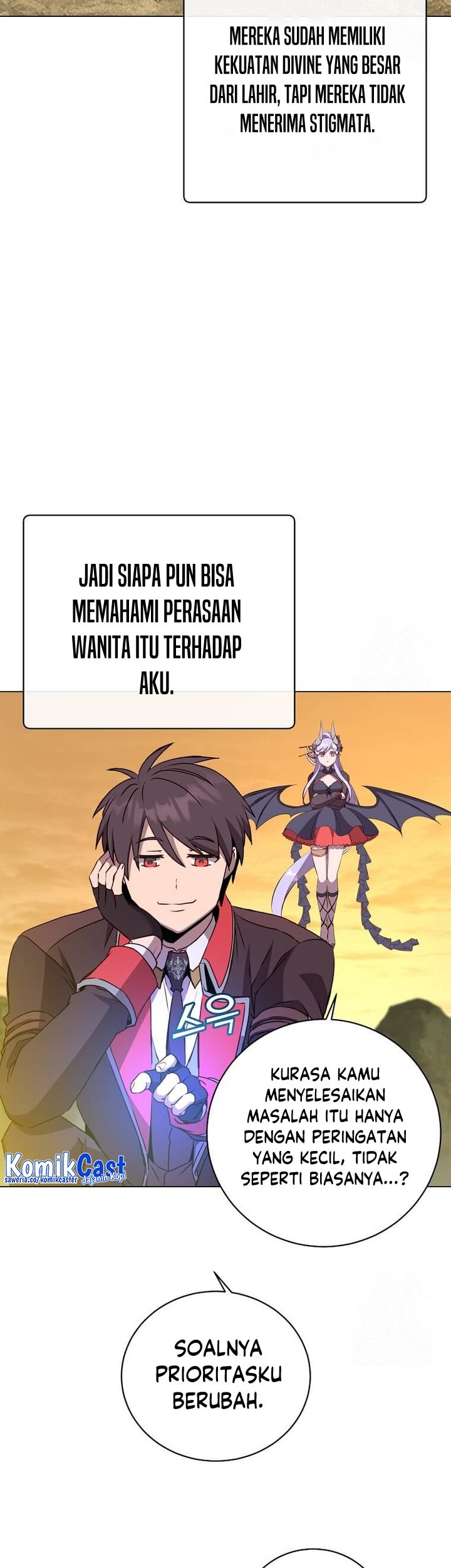 The MAX leveled hero will return! Chapter 157 Gambar 13