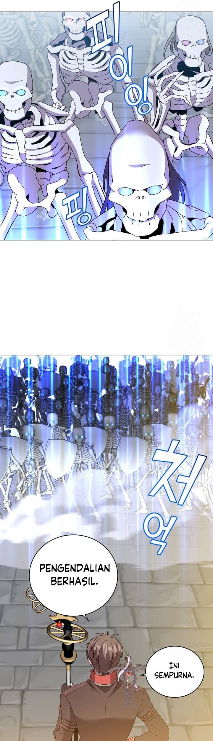 The MAX leveled hero will return! Chapter 158 Gambar 33