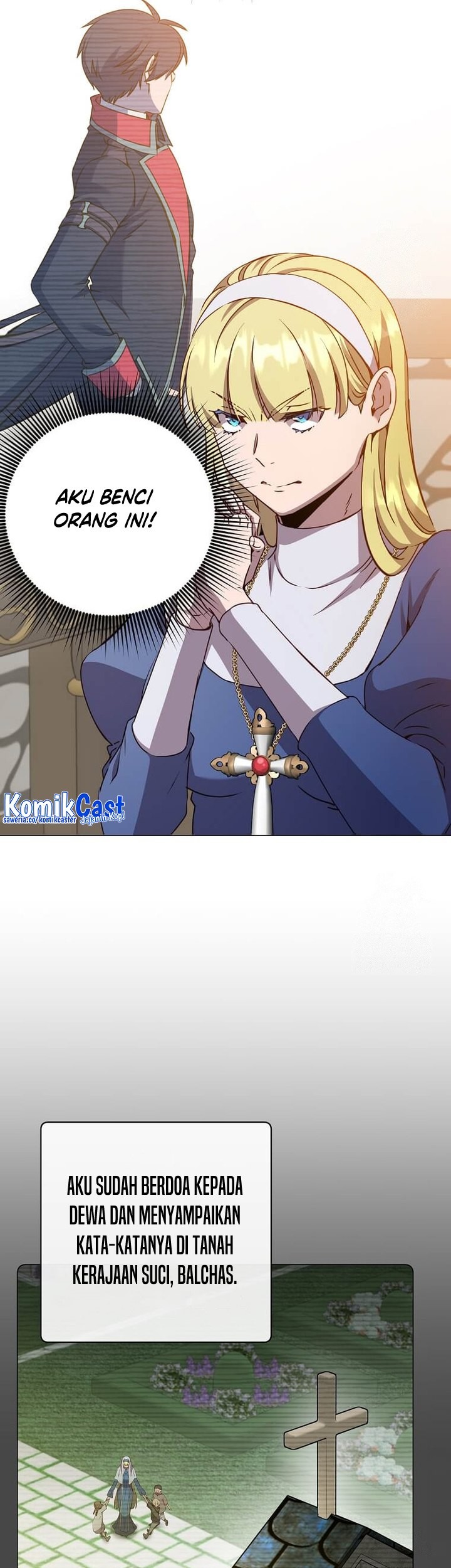 The MAX leveled hero will return! Chapter 158 Gambar 3