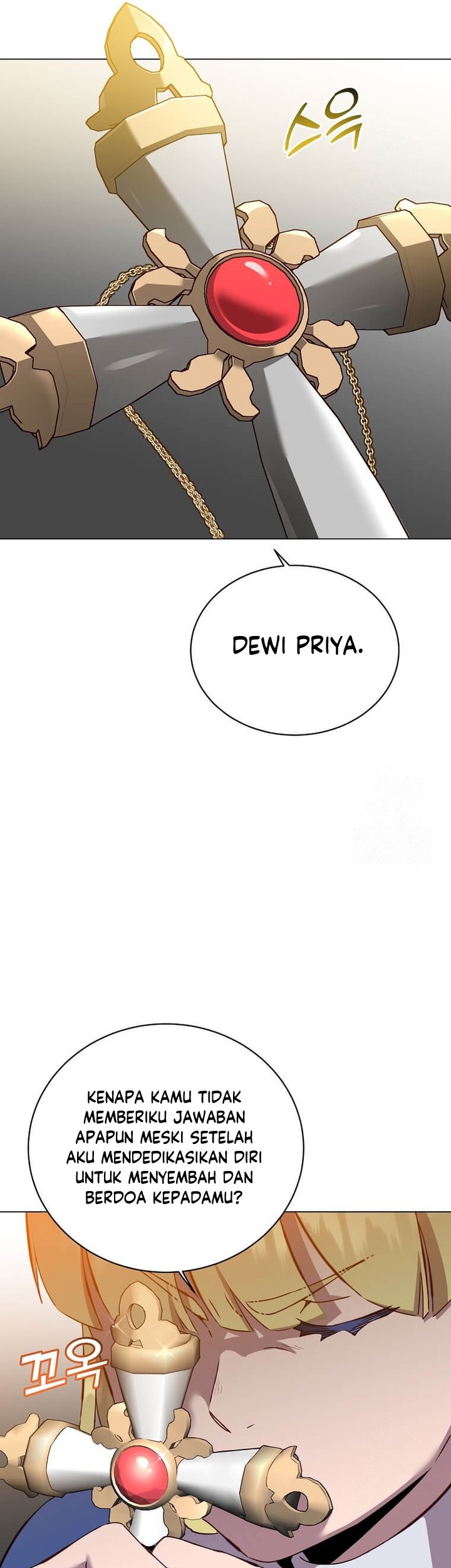 The MAX leveled hero will return! Chapter 158 Gambar 9