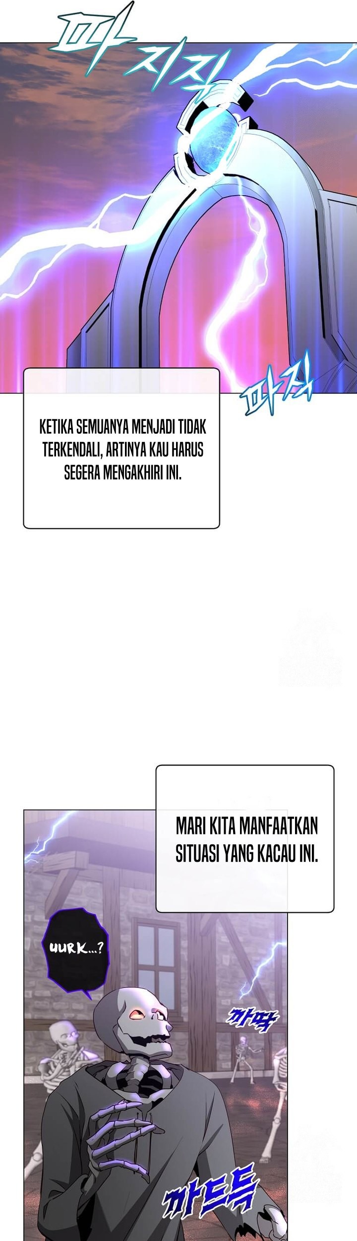 The MAX leveled hero will return! Chapter 158 Gambar 17