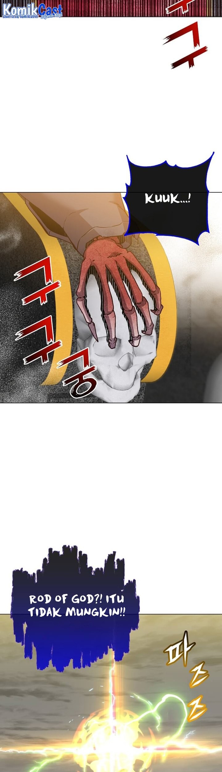 The MAX leveled hero will return! Chapter 159 Gambar 27
