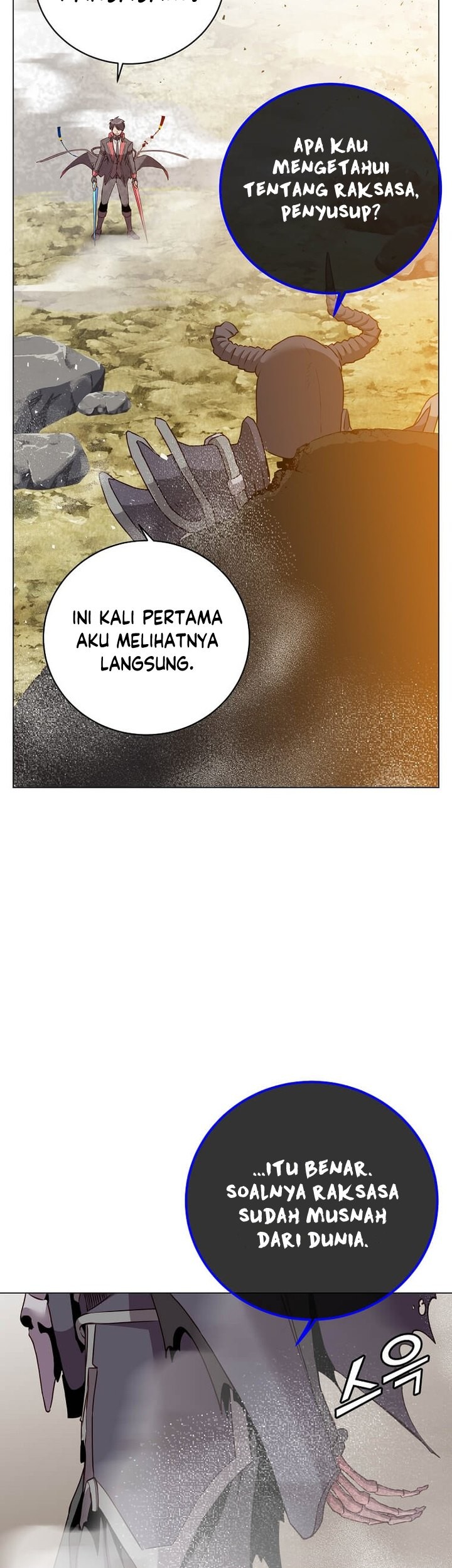 The MAX leveled hero will return! Chapter 159 Gambar 45
