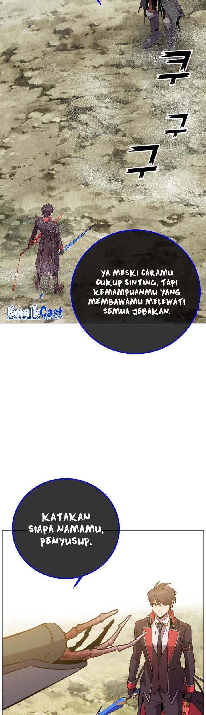 The MAX leveled hero will return! Chapter 159 Gambar 47