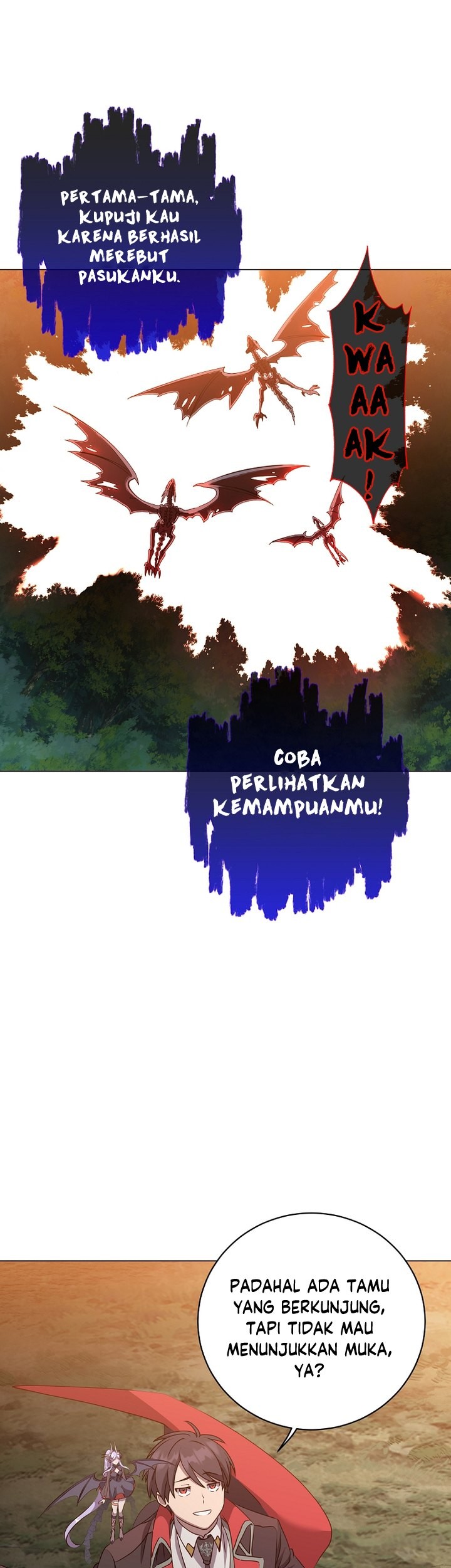 The MAX leveled hero will return! Chapter 159 Gambar 3