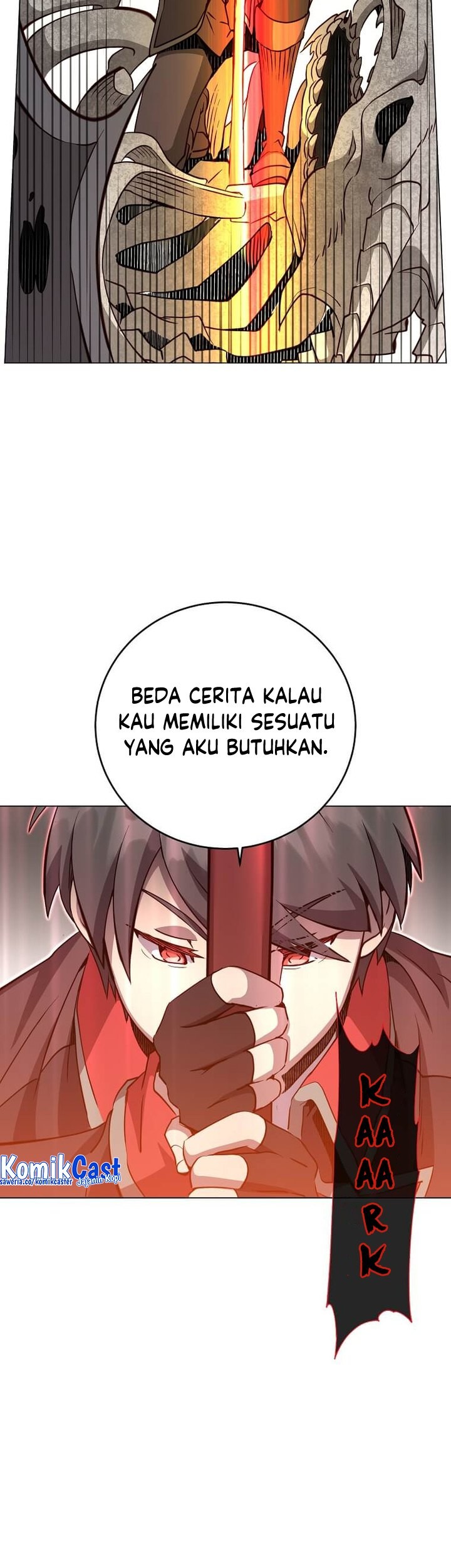 The MAX leveled hero will return! Chapter 159 Gambar 11