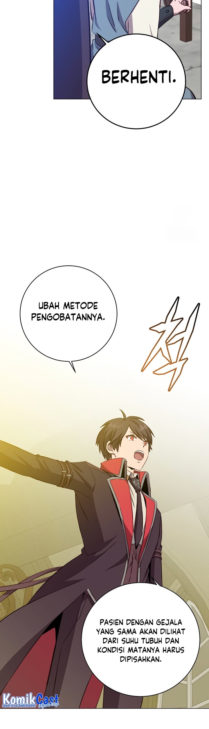 The MAX leveled hero will return! Chapter 160 Gambar 37