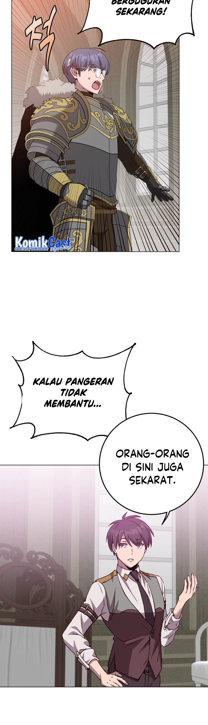 The MAX leveled hero will return! Chapter 161 Gambar 27