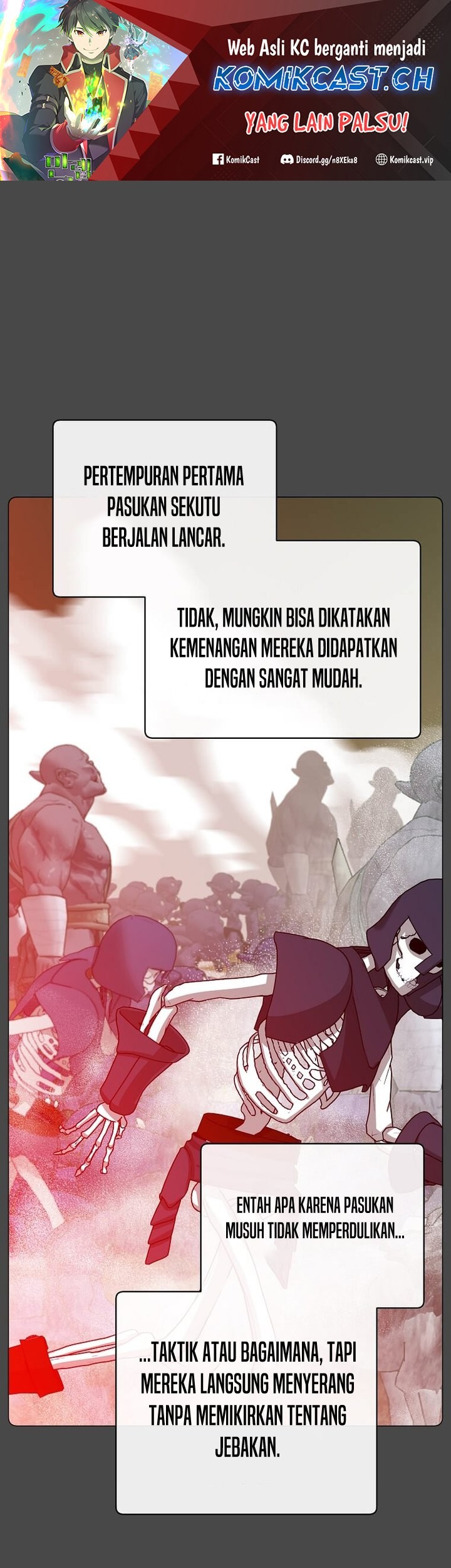 Baca Komik The MAX leveled hero will return! Chapter 161 Gambar 1