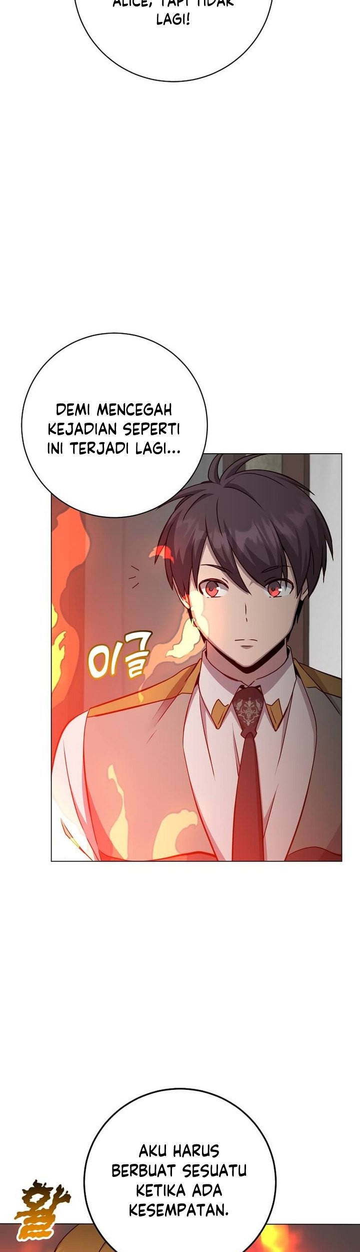 The MAX leveled hero will return! Chapter 161 Gambar 39