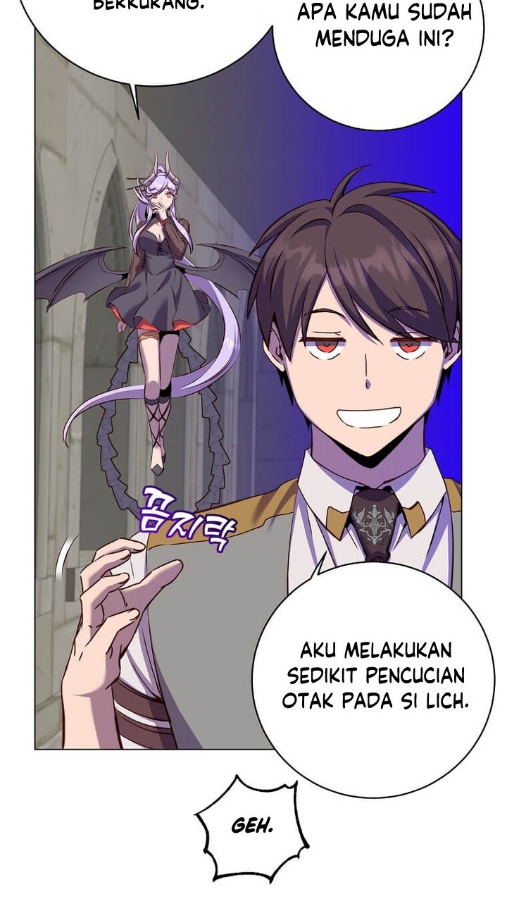 The MAX leveled hero will return! Chapter 161 Gambar 46