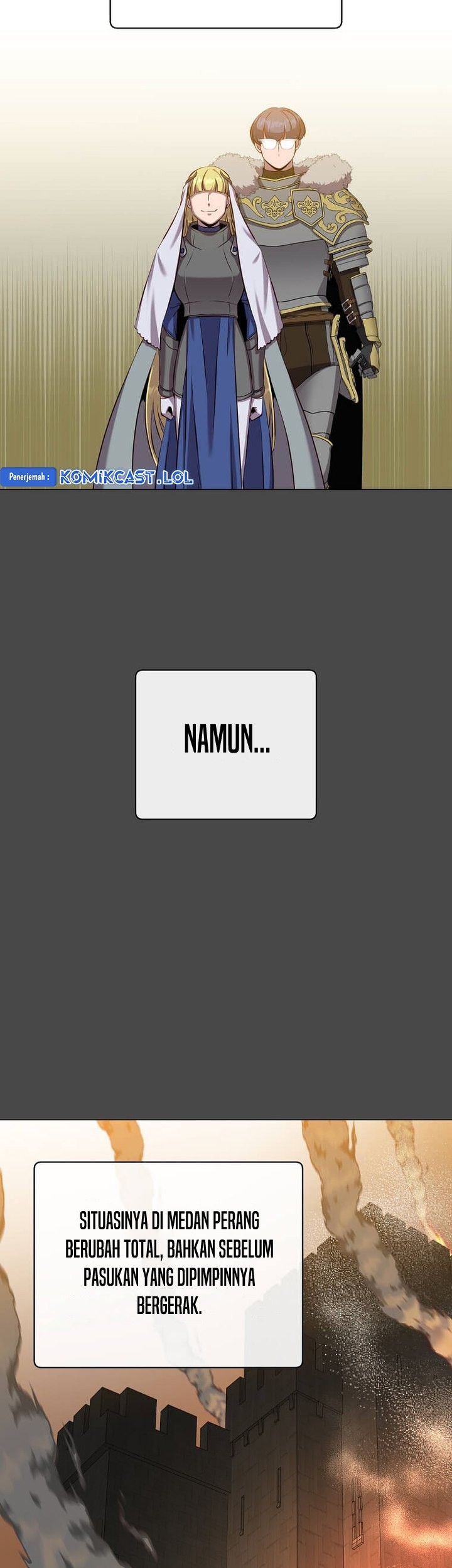 The MAX leveled hero will return! Chapter 161 Gambar 11