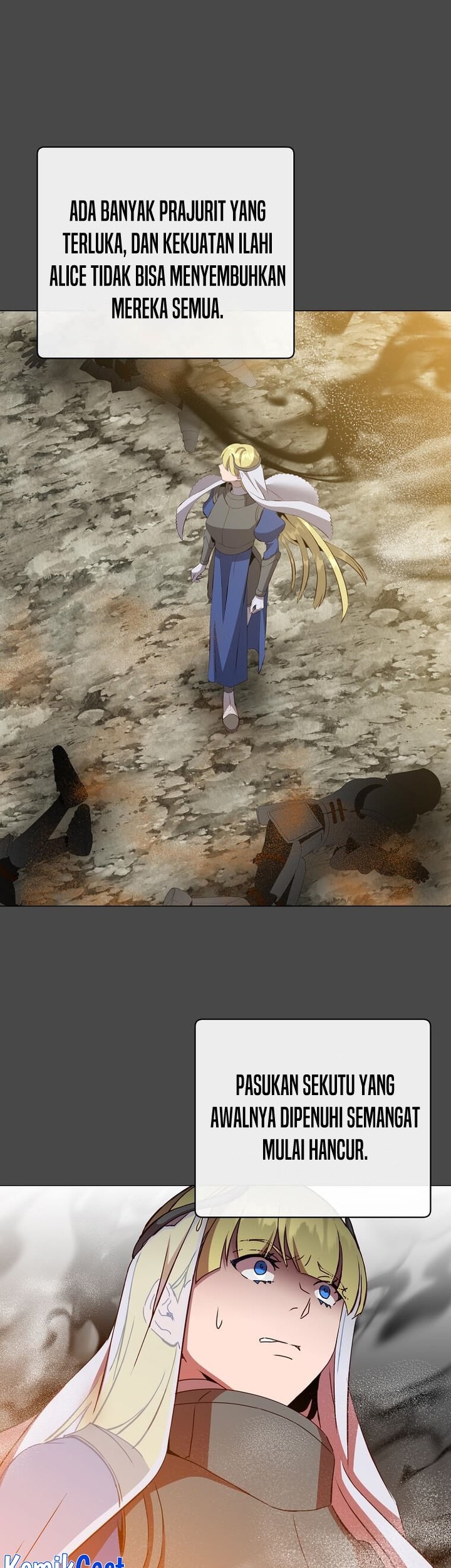 The MAX leveled hero will return! Chapter 161 Gambar 13