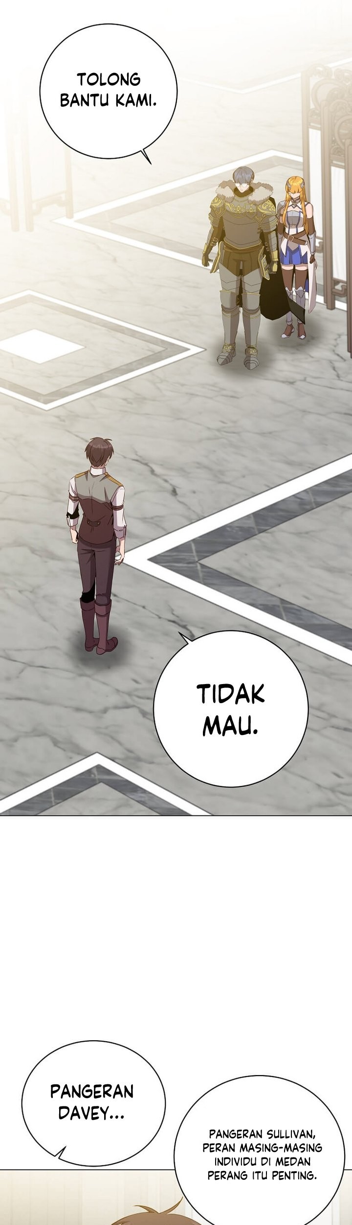 The MAX leveled hero will return! Chapter 161 Gambar 15
