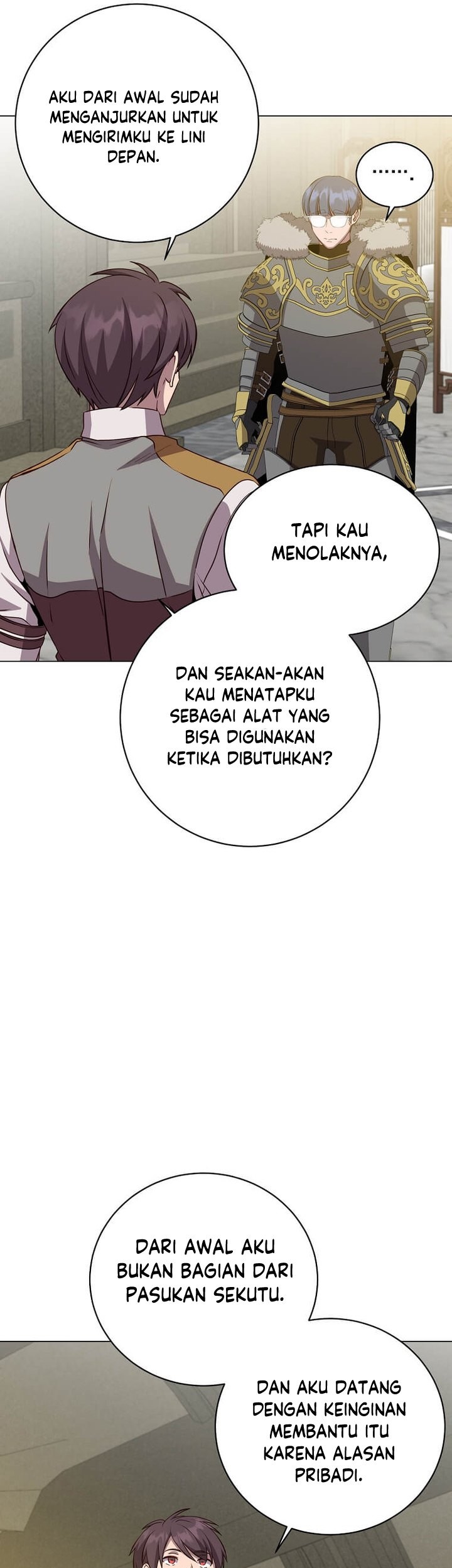 The MAX leveled hero will return! Chapter 161 Gambar 17