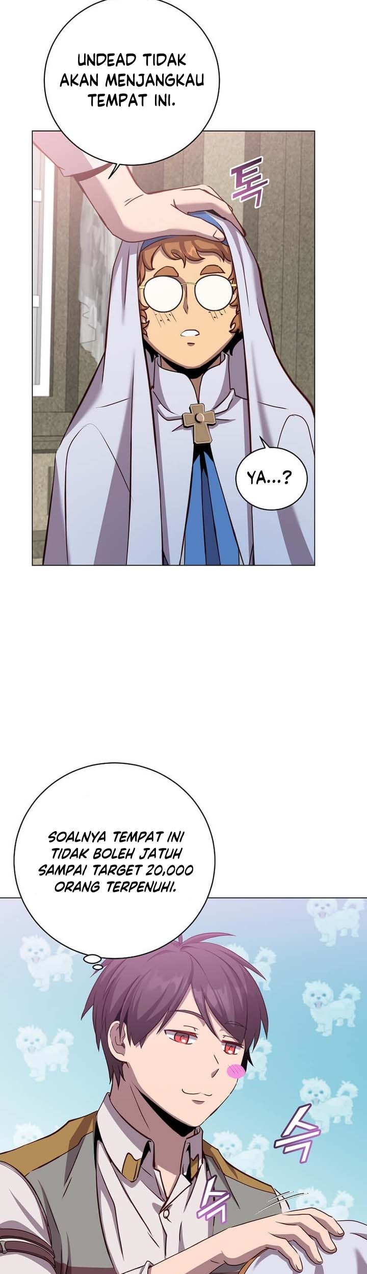 The MAX leveled hero will return! Chapter 162 Gambar 40