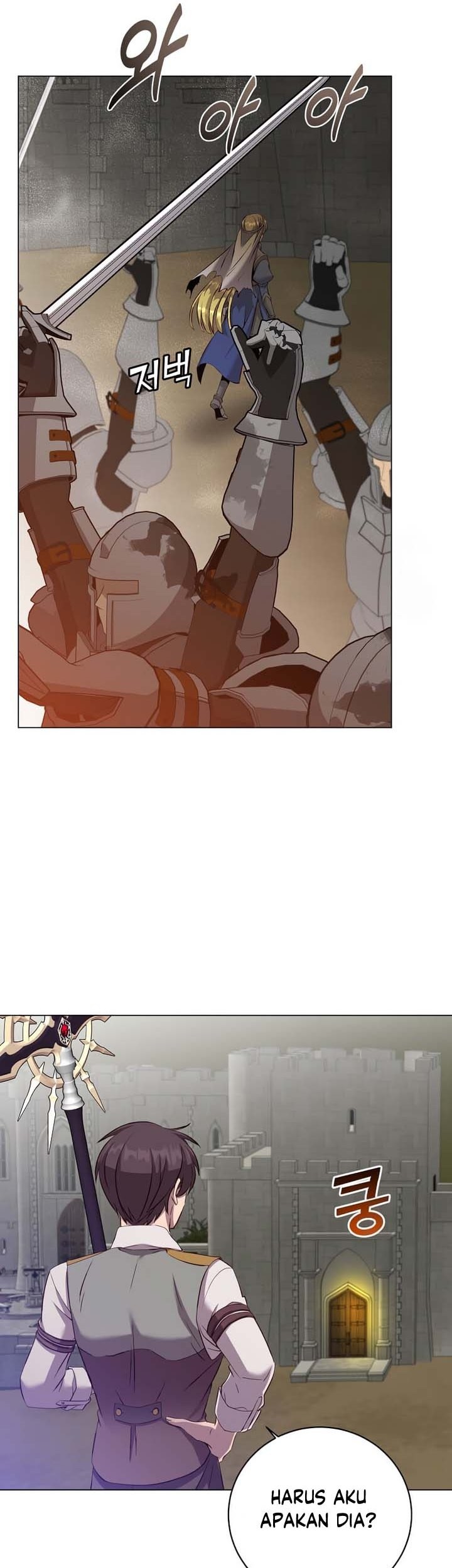 The MAX leveled hero will return! Chapter 163 Gambar 4
