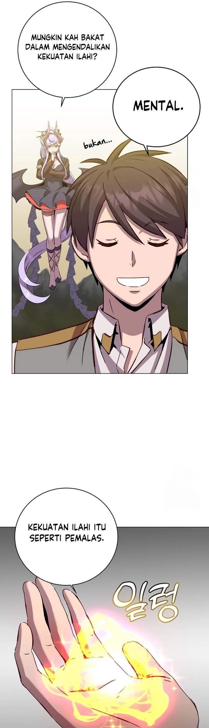 The MAX leveled hero will return! Chapter 163 Gambar 9