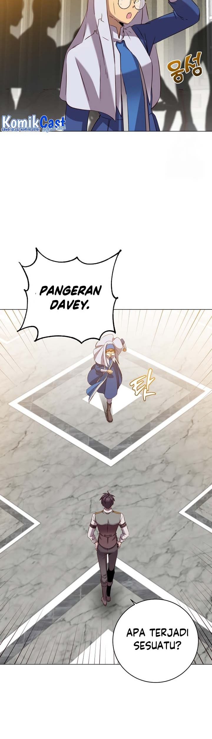 The MAX leveled hero will return! Chapter 163 Gambar 16