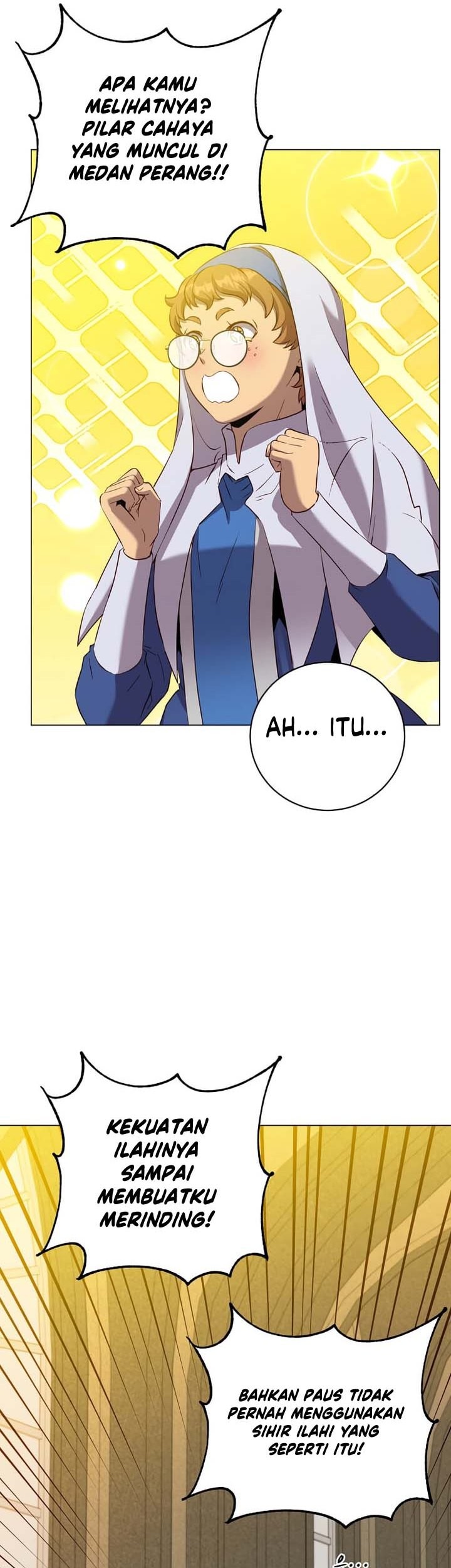 The MAX leveled hero will return! Chapter 163 Gambar 18