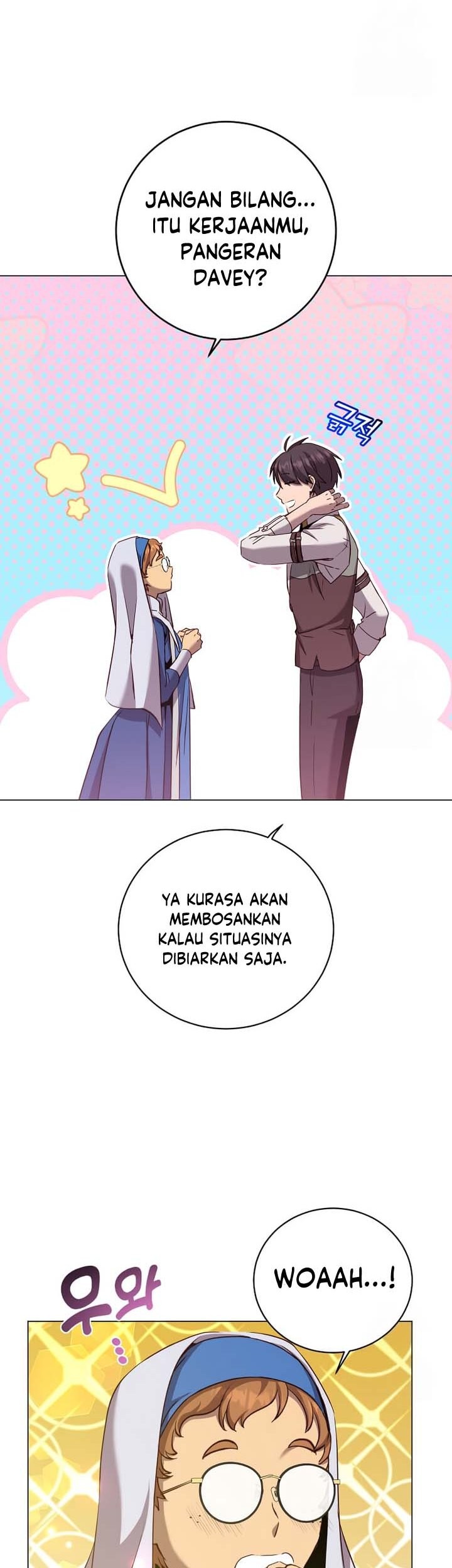 The MAX leveled hero will return! Chapter 163 Gambar 21