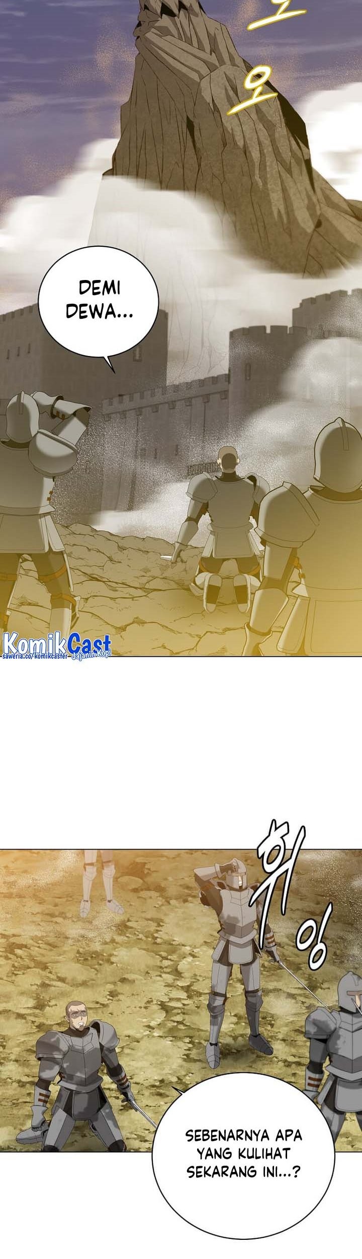 The MAX leveled hero will return! Chapter 164 Gambar 27