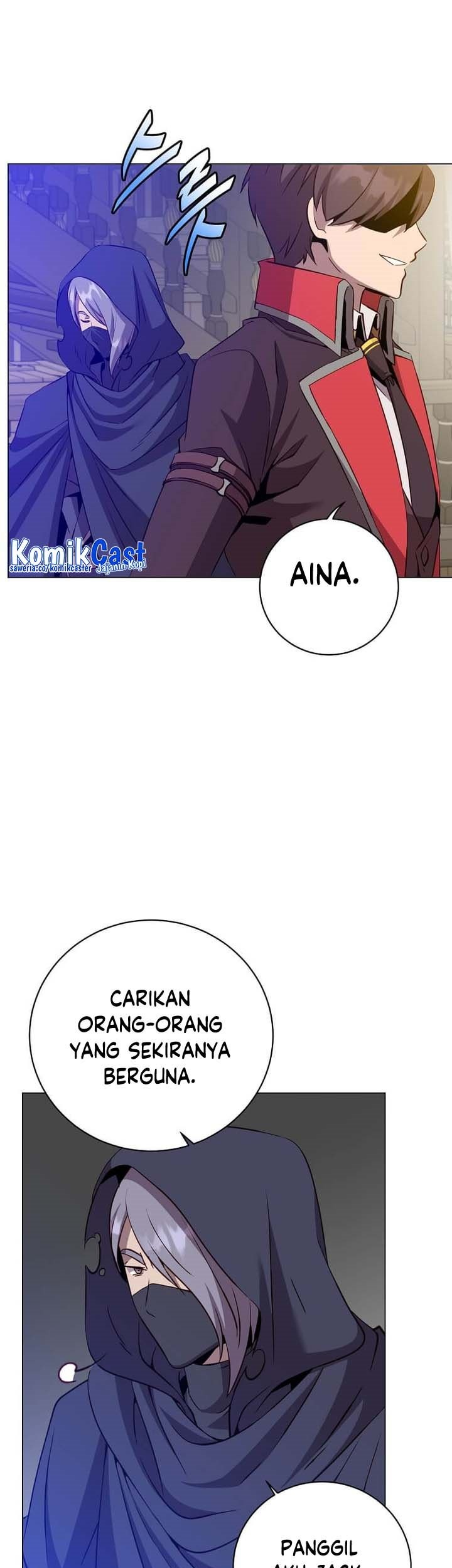 The MAX leveled hero will return! Chapter 164 Gambar 41
