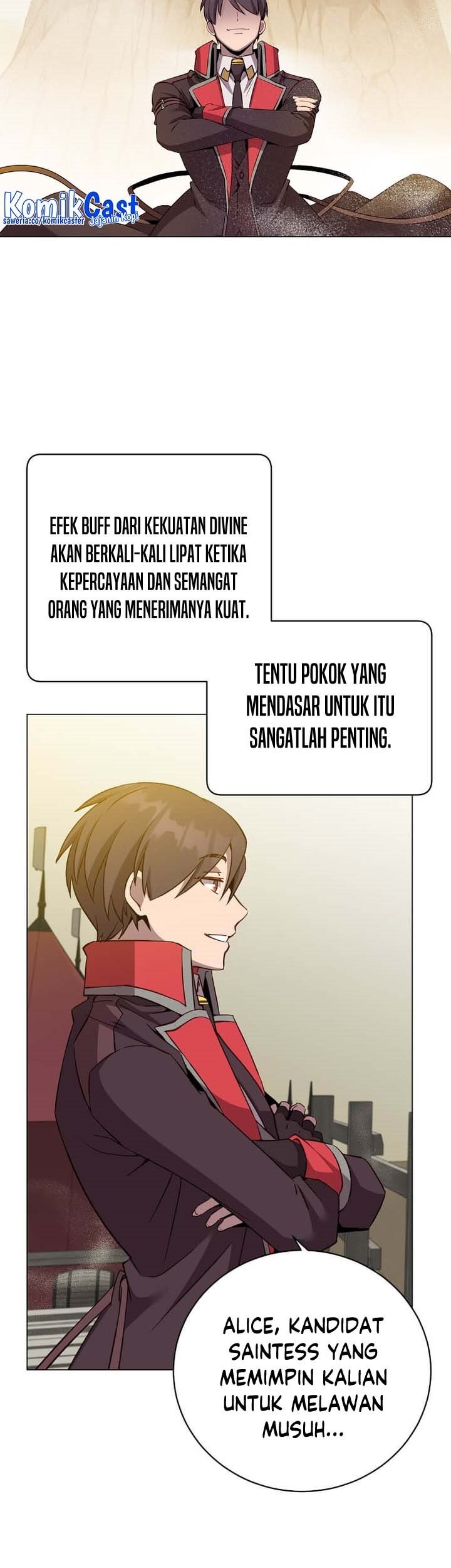The MAX leveled hero will return! Chapter 164 Gambar 45