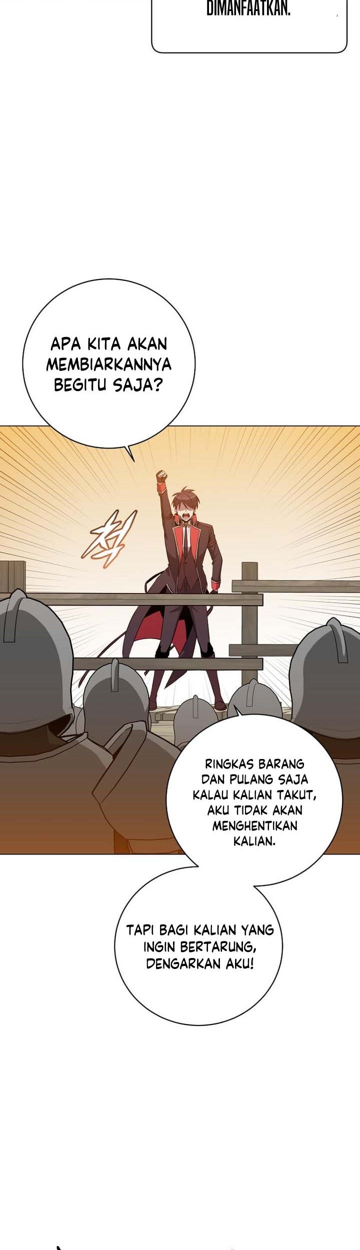 The MAX leveled hero will return! Chapter 164 Gambar 47