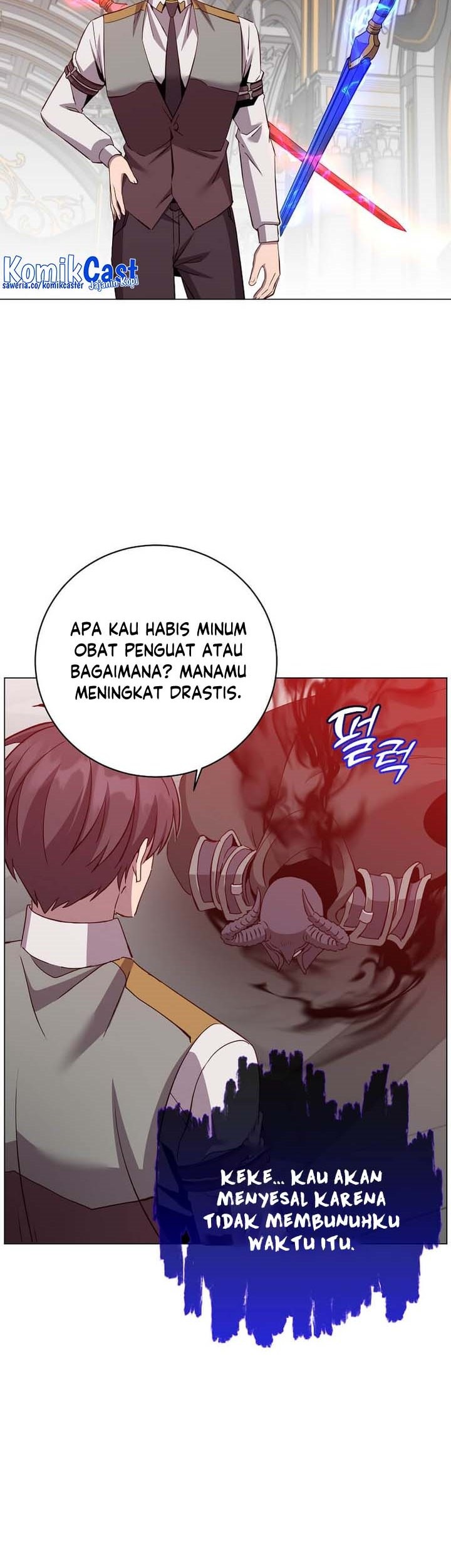 The MAX leveled hero will return! Chapter 164 Gambar 3