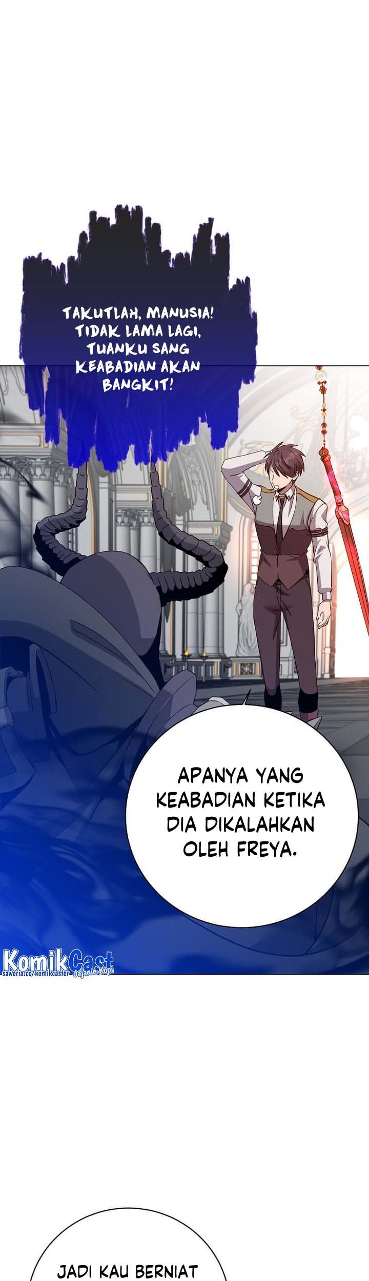 The MAX leveled hero will return! Chapter 164 Gambar 5