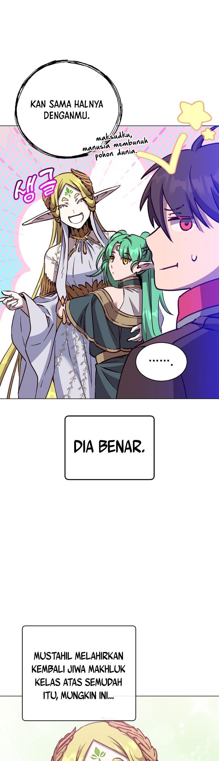 The MAX leveled hero will return! Chapter 189 Gambar 16