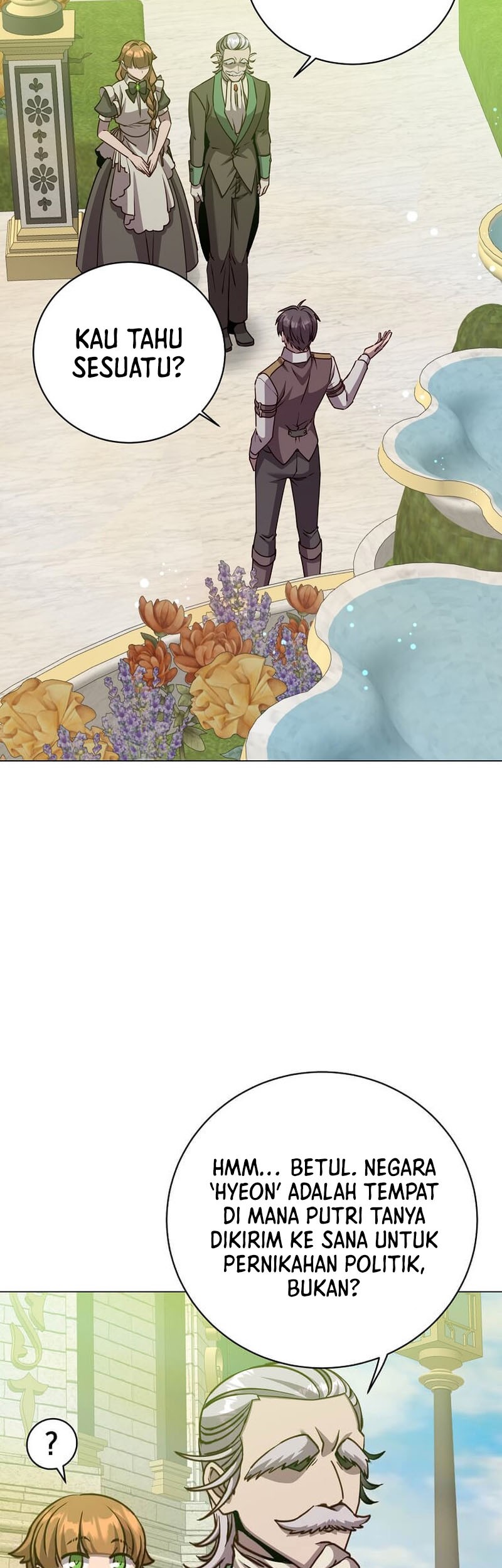 The MAX leveled hero will return! Chapter 190 Gambar 43