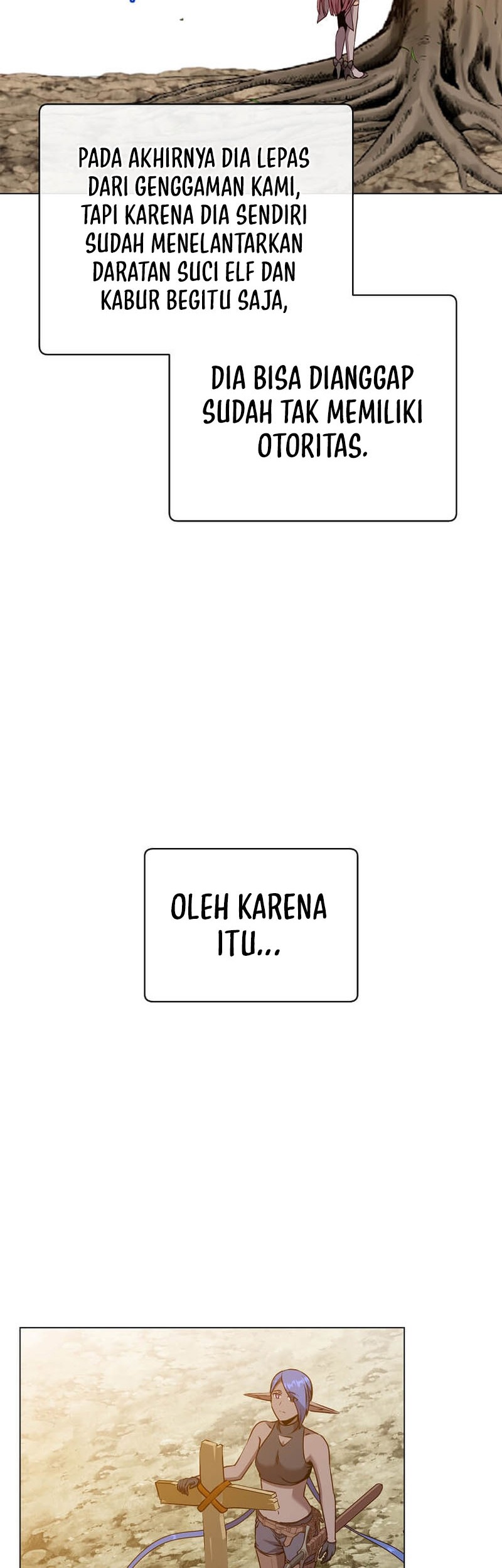 The MAX leveled hero will return! Chapter 190 Gambar 30