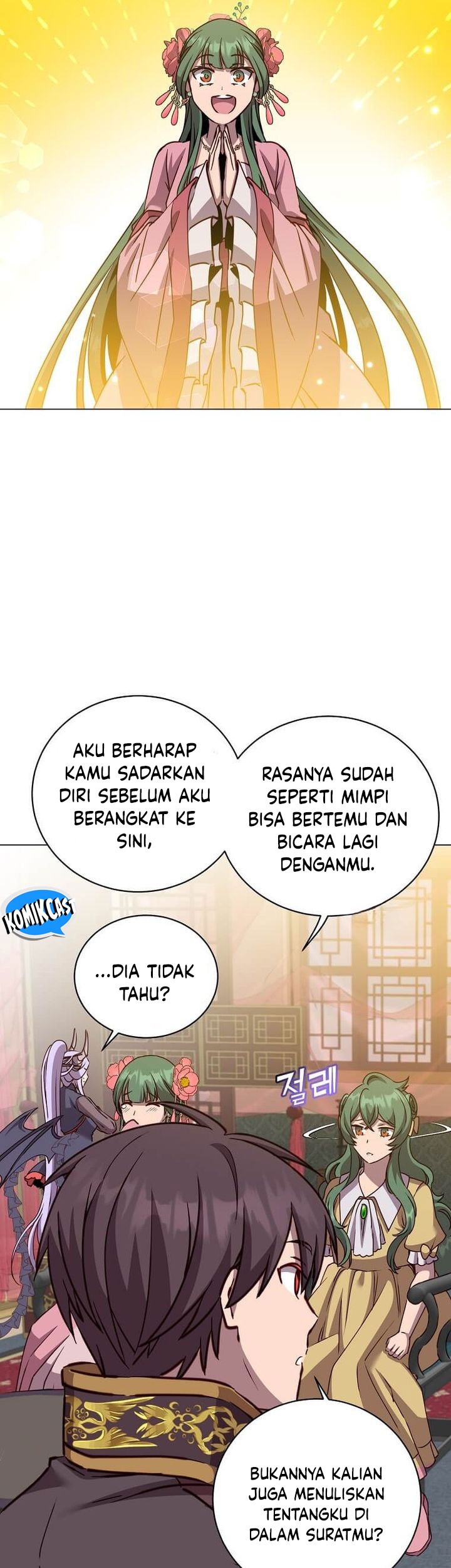 The MAX leveled hero will return! Chapter 192 Gambar 19