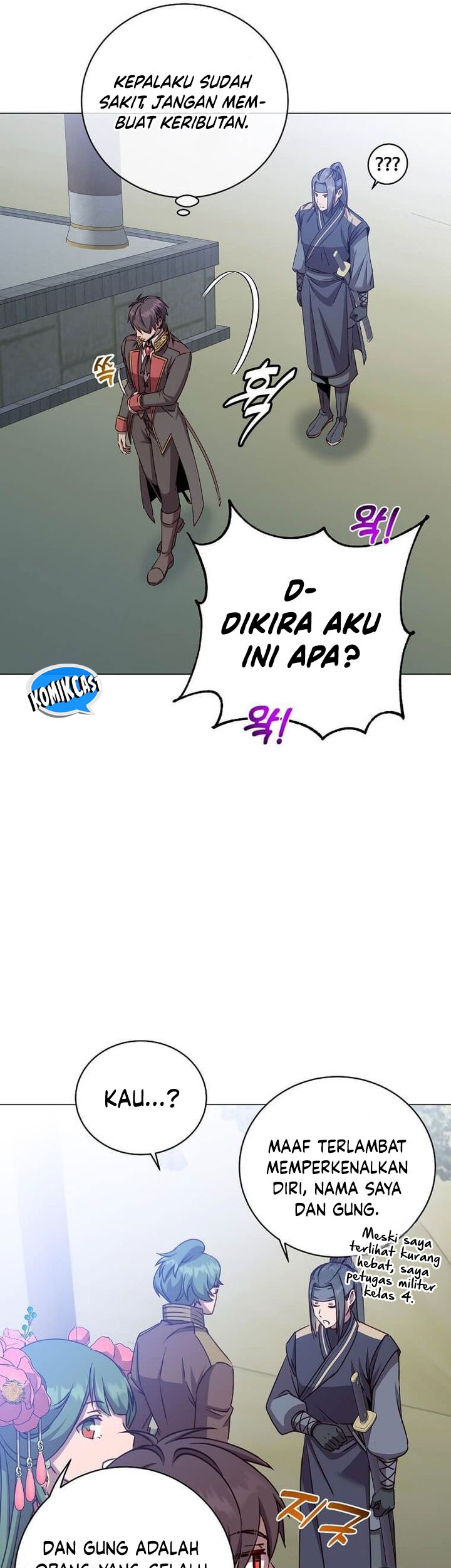 The MAX leveled hero will return! Chapter 192 Gambar 6