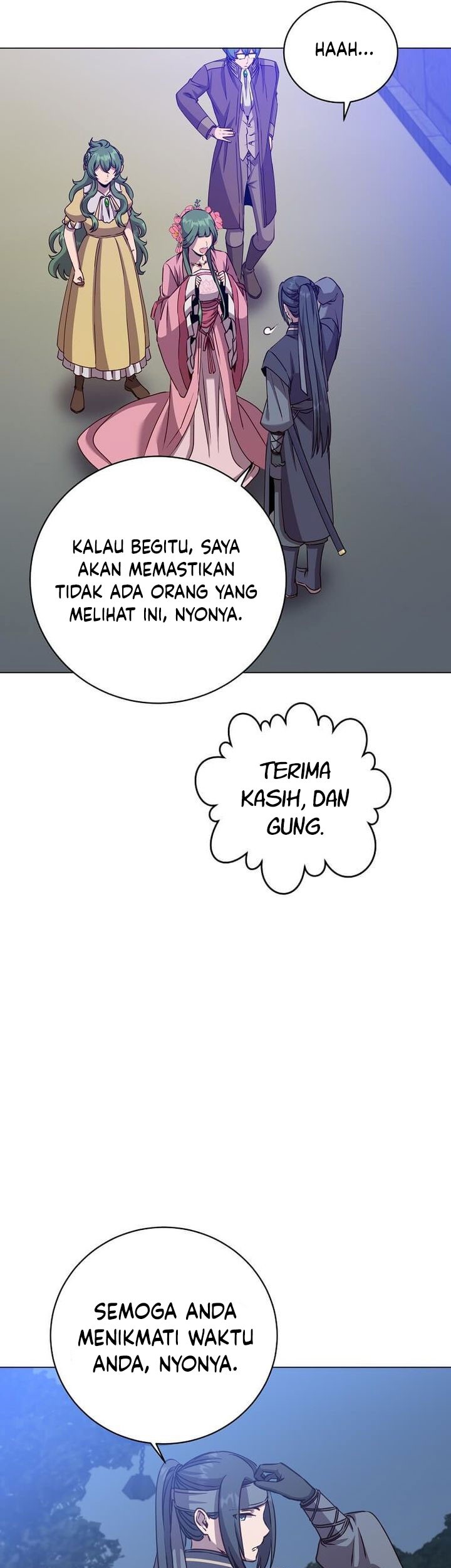 The MAX leveled hero will return! Chapter 192 Gambar 12