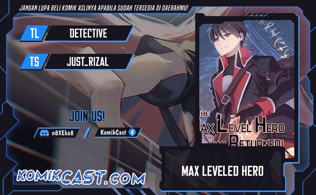 Baca Komik The MAX leveled hero will return! Chapter 201 Gambar 1