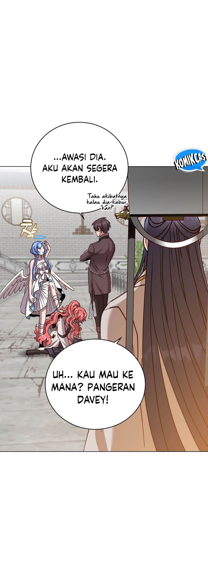 The MAX leveled hero will return! Chapter 201 Gambar 55