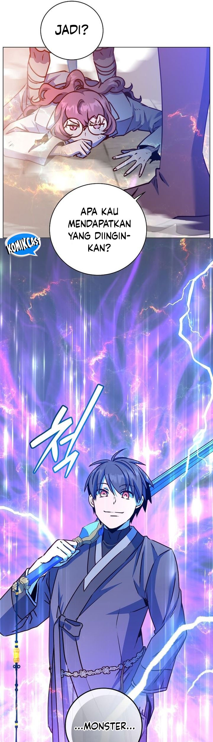 The MAX leveled hero will return! Chapter 201 Gambar 12